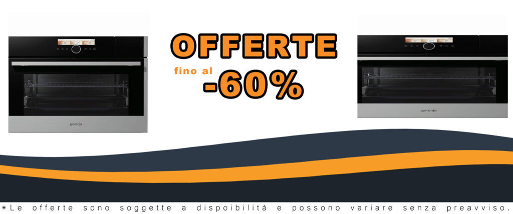 Forno elettrico Gorenje BCS598S24X in acciaio inossidabile, 50 L, classe energetica A+, con design moderno e funzionalità avanzate.