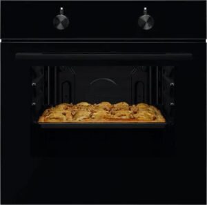 Forno Elettrico da Incasso 72 L Classe A Grill e Vapore Nero KODDP66X in un ambiente cucina moderna