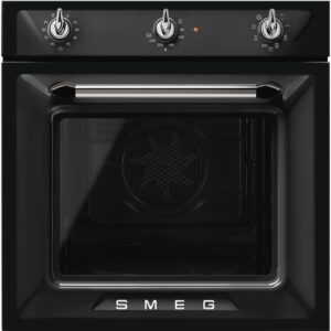 Forno elettrico Smeg SF6905N1 70L 3000W A Nero, elegante e potente, perfetto per ogni cucina