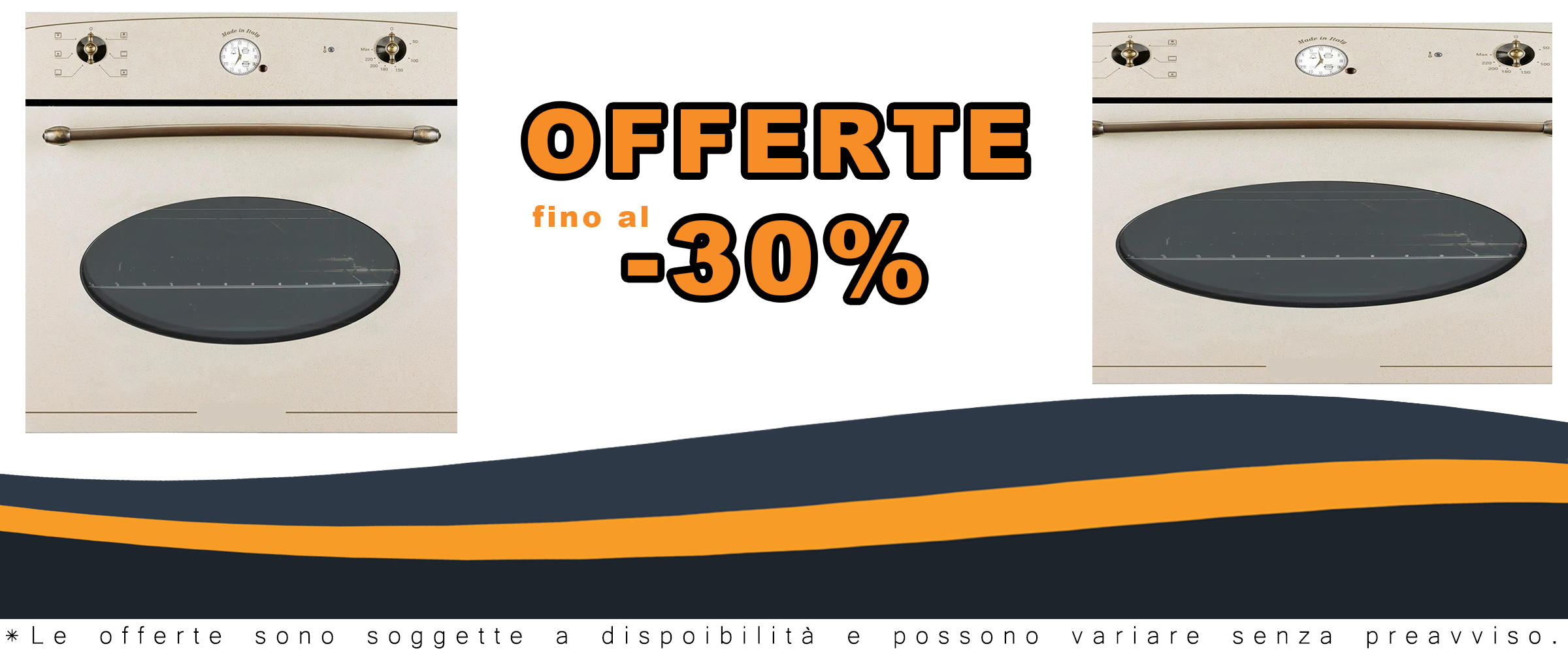 Forno Elettrico GFT64SA con capacità di 64 litri, multifunzionale e a classe energetica A, ideale per ogni cucina