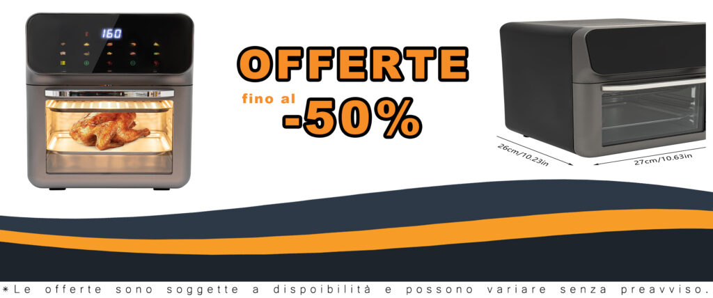 Forno elettrico da incasso con touch screen LCD, funzione visiva, spegnimento automatico e illuminazione interna, ideale per l'uso domestico