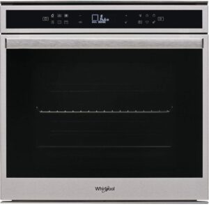 Whirlpool W6OM44S1P Forno Pirolisi Multifunzionale in Acciaio Inox con Porta Fredda e 73 Litri