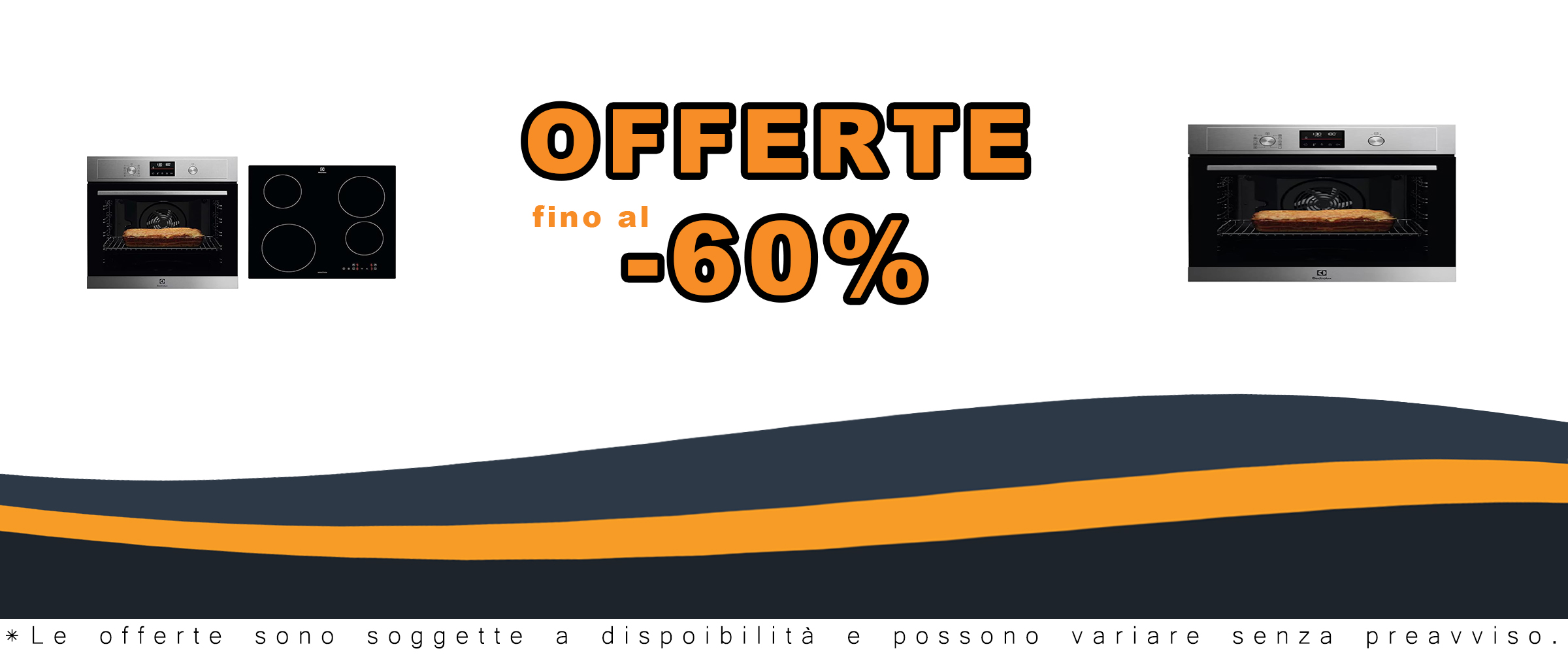 Forno Electrolux Serie 600 e Piano Cottura a Induzione Serie 300, con capacità da 72L e comandi SliderTouch