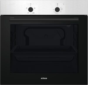 Forno statico Edesa EOE-5010 X/A con 4 programmi di cottura e smalto ETC  