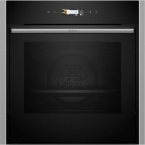 Forno intelligente Neff B54CR71N0 da incasso, con display TFT Slide&Hide e funzione Air Fry