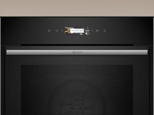 Forno intelligente Neff B54CR71N0 da incasso, con display TFT Slide&Hide e funzione Air Fry