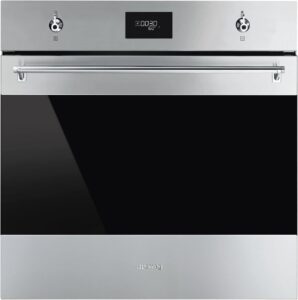 Forno Smeg SF6301TVX INOX con 10 funzioni di cottura e sistema VaporClean per una pulizia facile