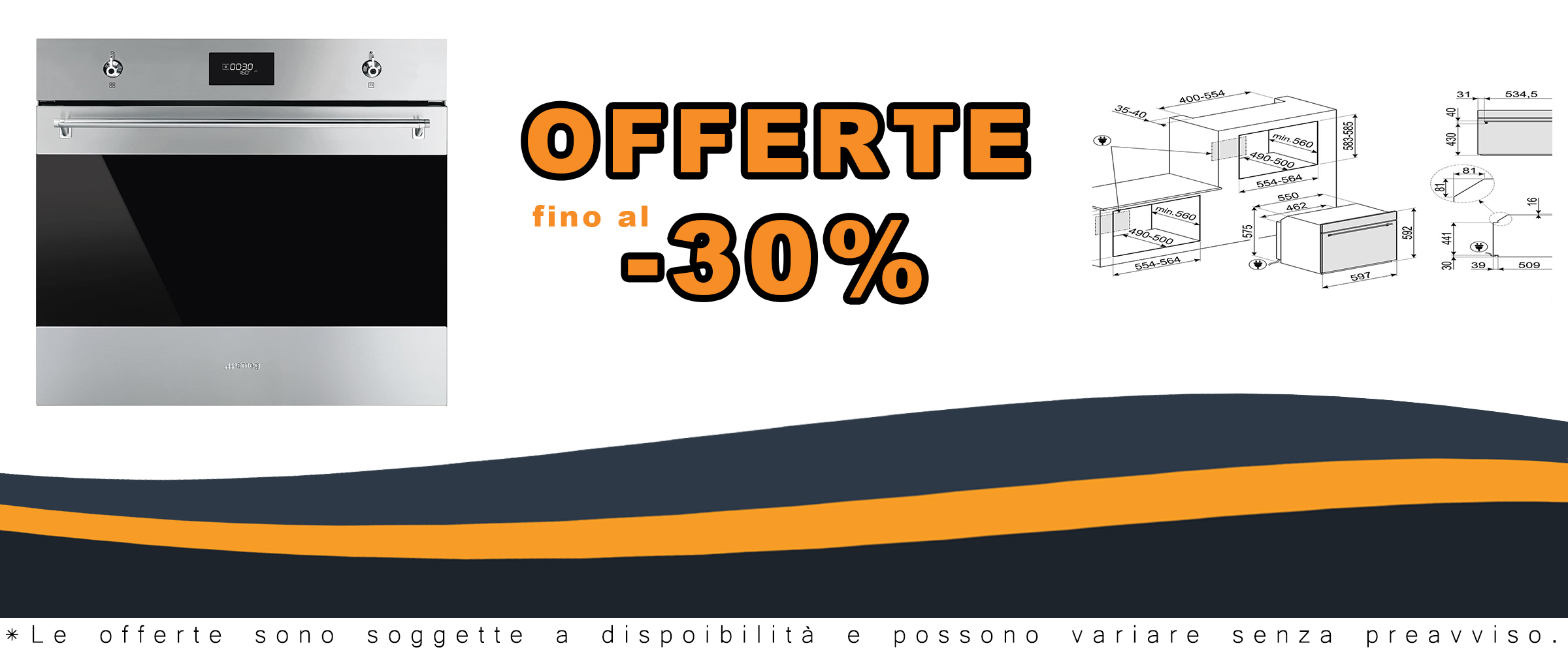 Forno Smeg SF6301TVX INOX con 10 funzioni di cottura e sistema VaporClean per una pulizia facile