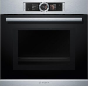 Bosch HMG636RS1: forno combinato in acciaio inossidabile da 67 litri  