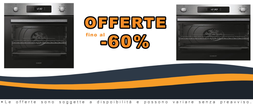 Forno Elettrico Candy FMCIDC X605/CA, ventilato, 65 litri, Inox, classe energetica A+