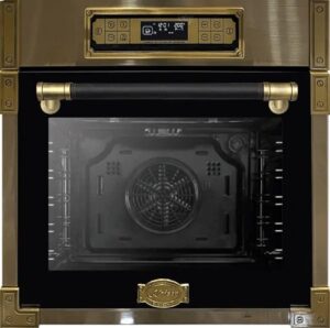 Forno da incasso retrò Kaiser EH 6726 AD con TouchControl e funzione autopulente