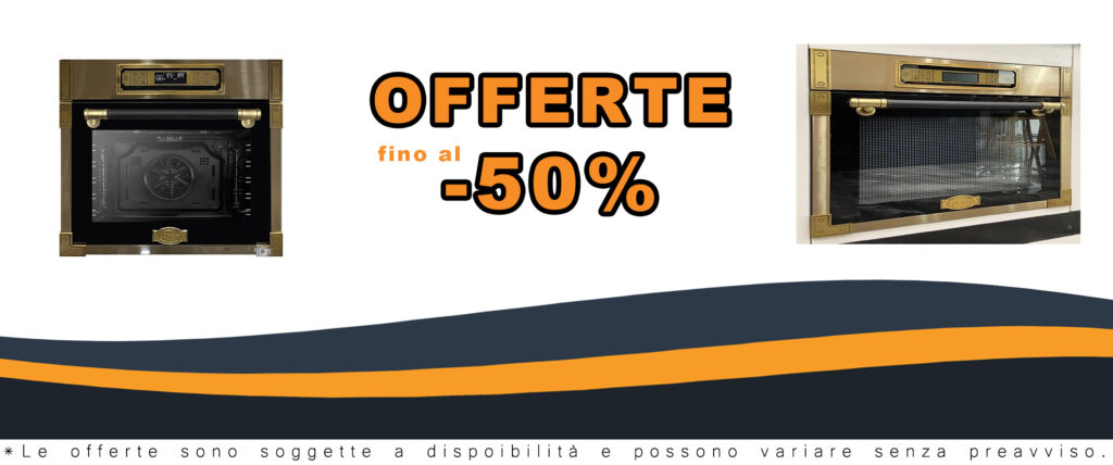 Forno da incasso retrò Kaiser EH 6726 AD con TouchControl e funzione autopulente