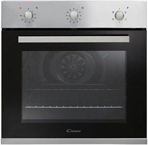 Forno elettrico Candy FPE52/6VX in acciaio inossidabile da 65L, 2100W