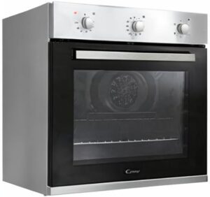 Forno elettrico Candy FPE52/6VX in acciaio inossidabile da 65L, 2100W