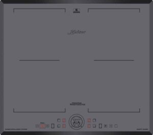 Kaiser SET FORNO EH 6326 SP + KCT 6730 FIG, forno elettrico da incasso con piano cottura a induzione, 79L di capacità e 10 funzioni.