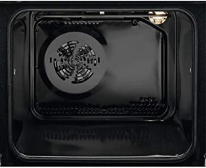 Forno Electrolux EZC 2510 ACX con finitura inox antimpronta e funzione pirolitica