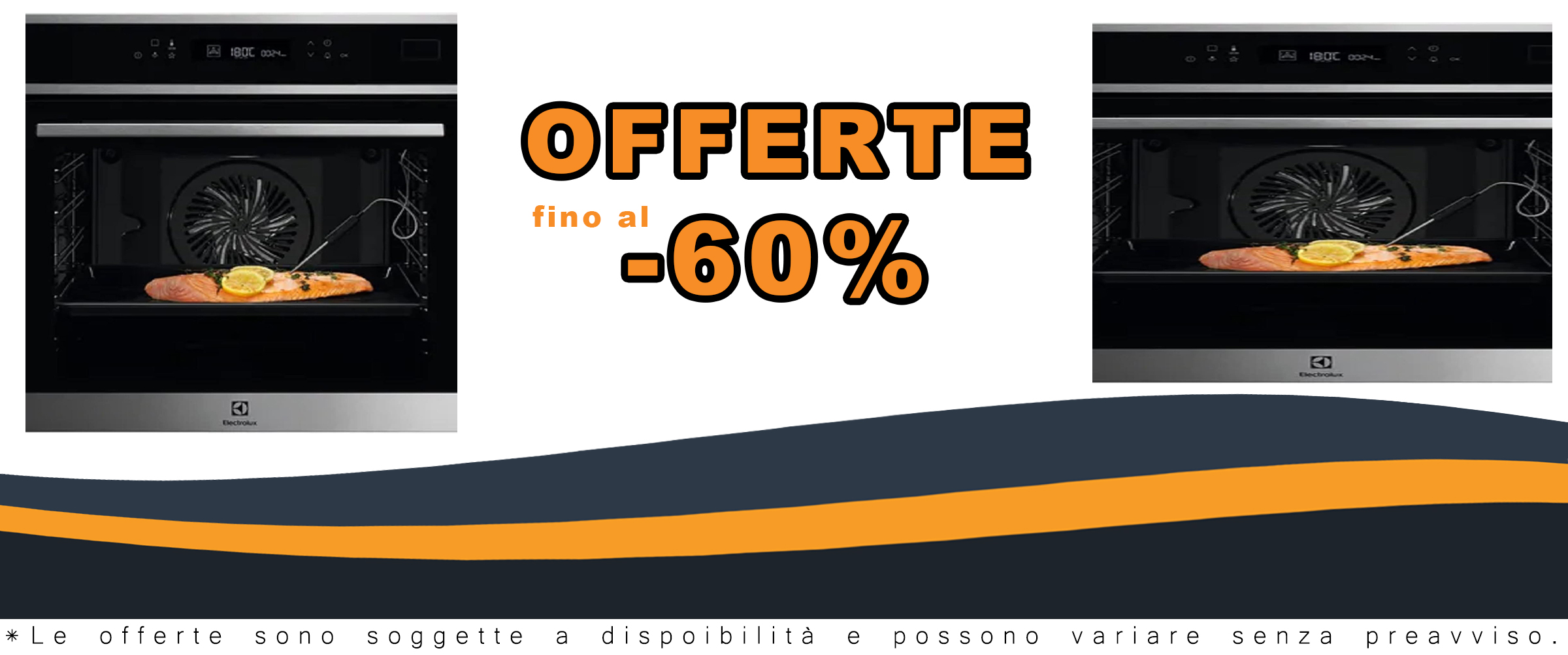 Forno AEG E30502-5-M con capacità di 58 litri e funzione di cottura ventilata, perfetto per ogni cucina.
