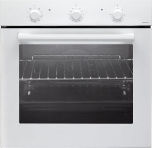 Forno elettrico FM6BL ventilato 70 litri, colore bianco, classe energetica A