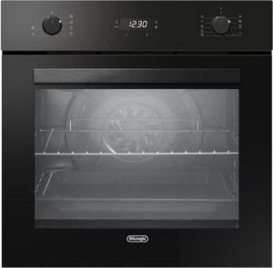 Forno elettrico multifunzione DLP 9L N, con capacità di 70 litri e classe energetica A, perfetto per la cucina domestica.