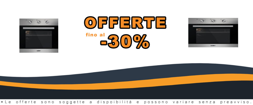 Forno Adone GAS MF6 inox con grill elettrico Samet in acciaio inox