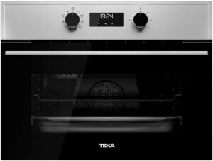 Forno TEKA HSC 635 P S in acciaio inossidabile con touch control e sistema di pulizia pirolitica