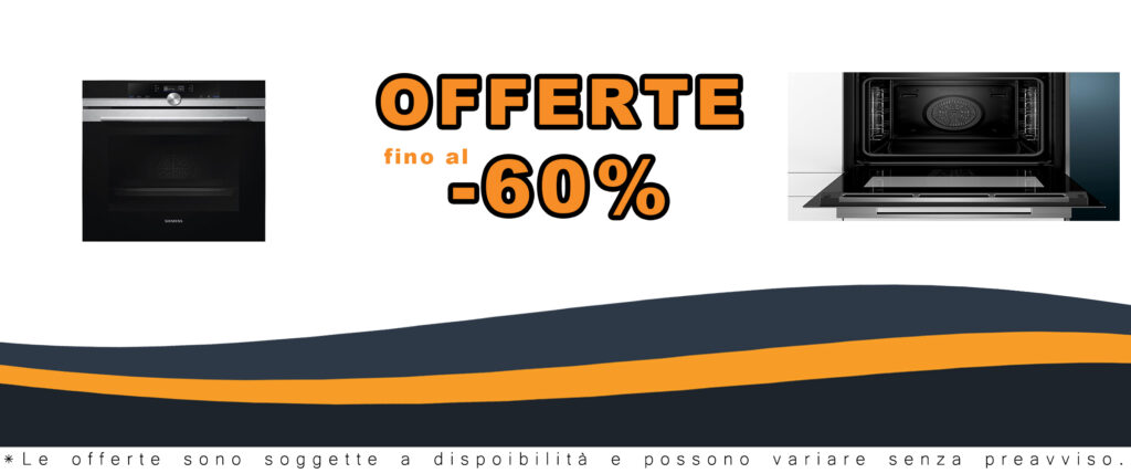 Forno Siemens HB632GBS1 con display TFT, capacità 71L e funzione vapore per cotture sane.