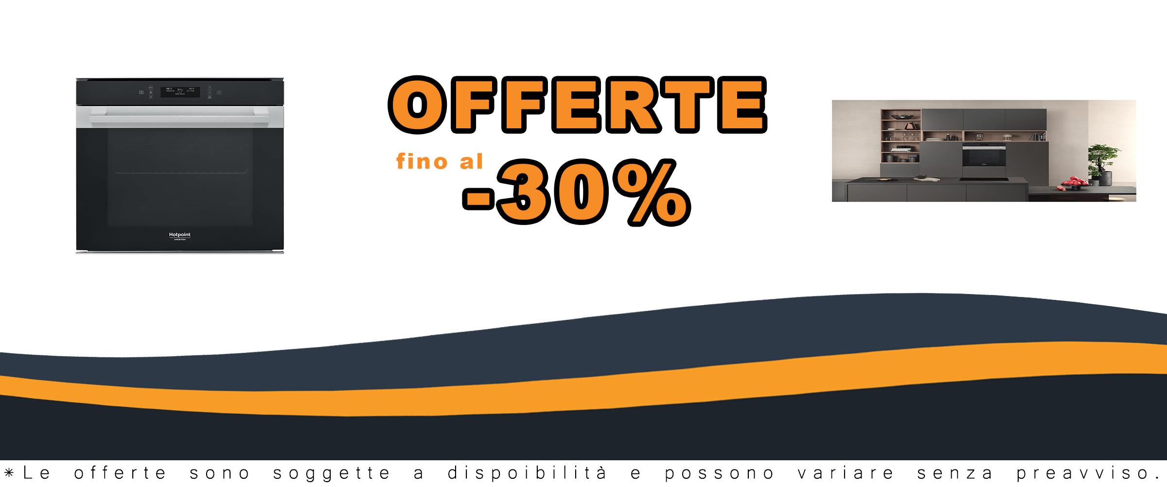 Forno Hotpoint FI9 891 Sh IX HA con design in metallo, capacità 73 litri e classe energetica A+