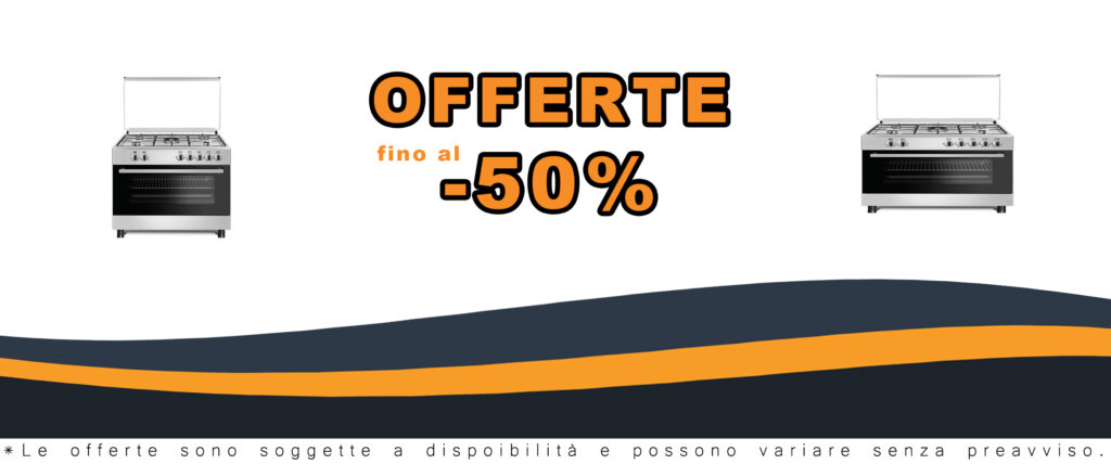 Bonussi Cucina Cerere 90 con Forno Elettrico Multifunzione 90x60 cm, design compatto e funzionalità avanzate