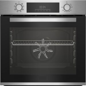 Forno elettrico ventilato Beko BBIM12300X in acciaio inox con capacità di 72 litri e classe energetica A  