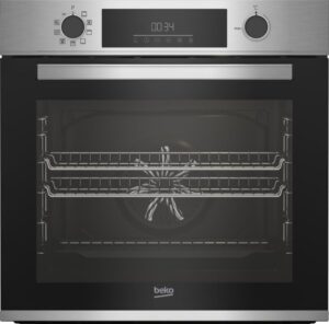 Forno elettrico Beko BBIE12301XMP, 72 litri, con grill e funzione pirolitica