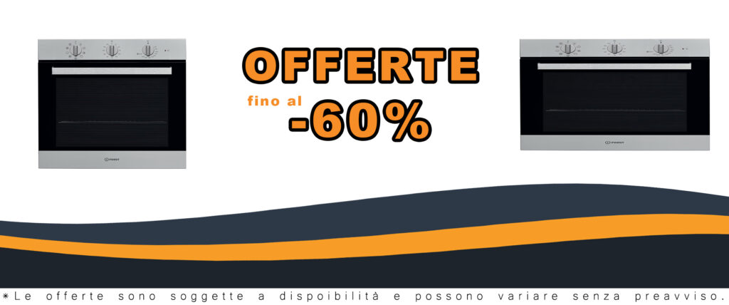 Forno Indesit IFW 6834 IX in acciaio inox con capacità di 71 litri e classe energetica A