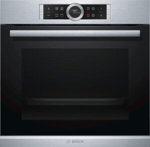 Bosch HBG632BS1 Forno Elettrico 71L A+ in Acciaio Inossidabile, Forno di alta qualità, design elegante e prestazioni efficienti
