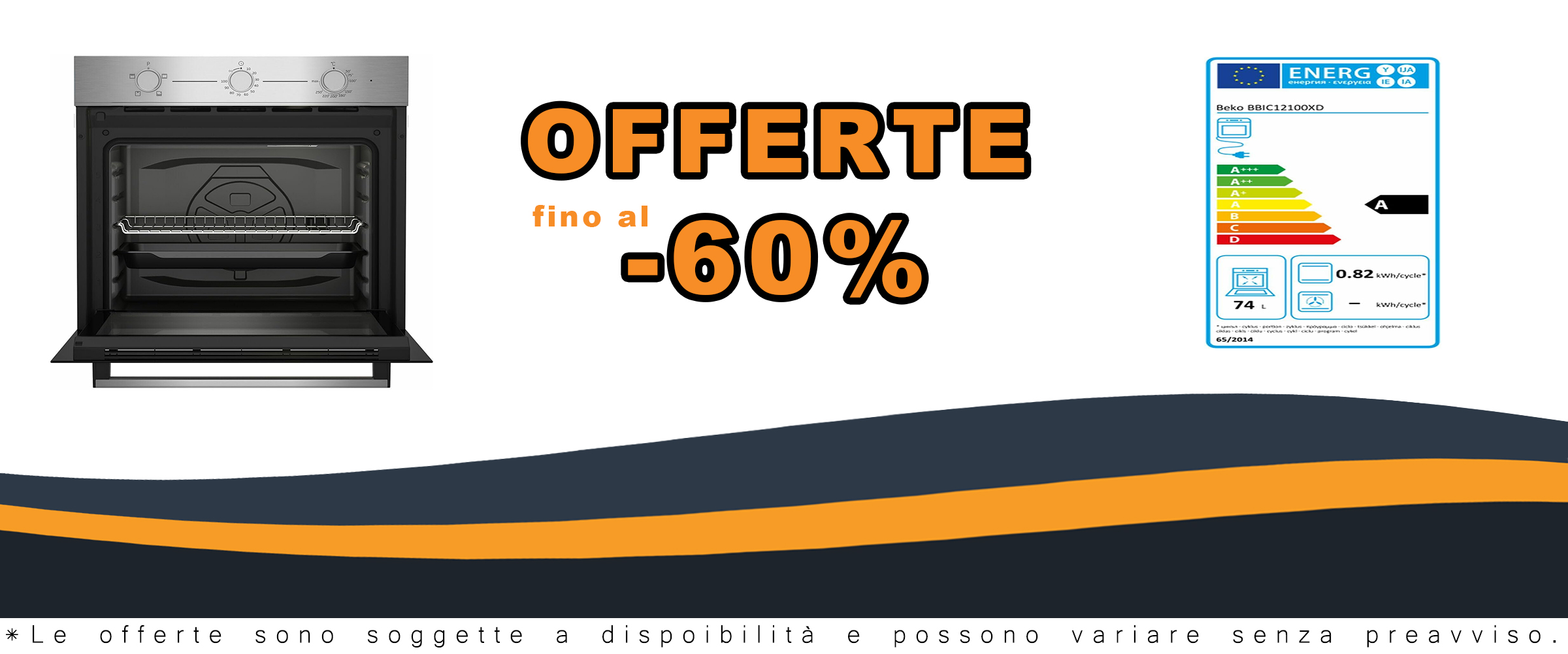 Forno BEKO BBIC12100XD INOX in acciaio inox, elegante e funzionale