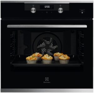 Forno Elettrico Ventilato Vapore KODEH60X 72 Litri con classe energetica A e design elegante nero