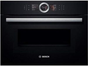Bosch CMG636BB1 Forno Elettrico 45L 1000W Nero, ideale per cucinare con efficienza e design elegante