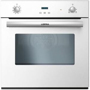Forno incasso Lofra FOVB69EE in vetro bianco, classe energetica A 