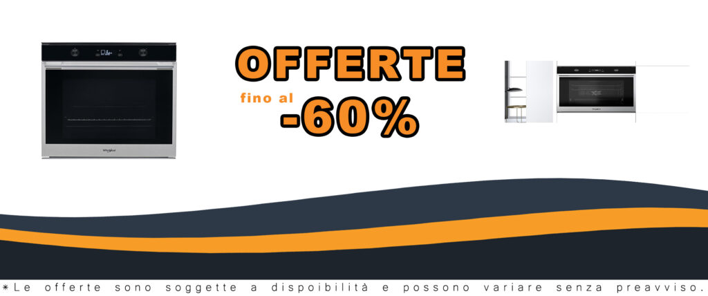 Forno Whirlpool W7 OM5 4 H W7OM54H in acciaio inossidabile con capacità di 73 litri e classe energetica A++.