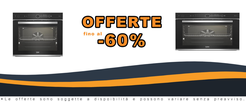 Forno BEKO BBIS13400XMSWE in Vetro Nero con Funzione Vapore per Cotture Perfette