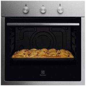 Forno Electrolux KOIHH00X con finitura in acciaio inox antimpronta, 60 cm di larghezza e design moderno