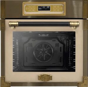 Kaiser Set di fornelli EH 6726 ElfAD + KCT 7797 FI RotEm, forno retrò ed elegante 