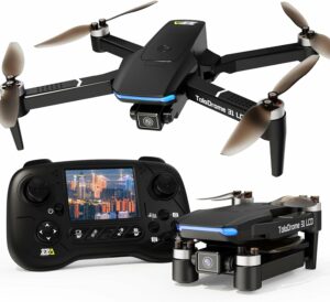 Toladrone Drone con Telecamera Professionale FPV  