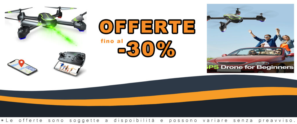 Drone GPS Loolinn con Telecamera HD 1080p per Principianti
