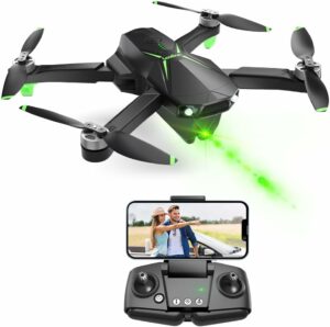 Drone Loolinn con Telecamera 4K per principianti, GPS intelligente, autonomia di volo 50 minuti  