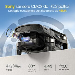 Holy Stone HS900 Drone GPS 4K: qualità video professionale e offerte esclusive