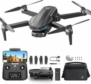 Drone DEERC D65 con Telecamera EIS 4K e Gimbal a 2 Assi