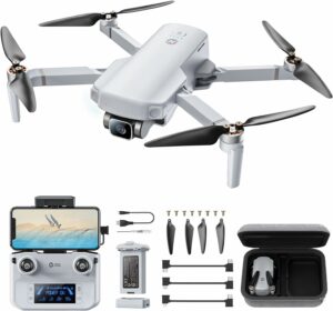 Drone Holy Stone HS360E 4K pieghevole con GPS, coupon e sconti