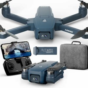 Immagine del GPS Drone 4K pieghevole con motore brushless e offerte  
