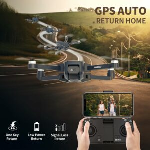 Immagine del GPS Drone 4K pieghevole con motore brushless e offerte  