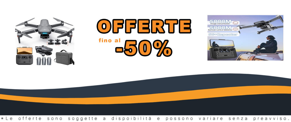Drone X-Verse KF101 MAX 4K con Gimbal e codici sconto