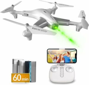 Drone Loolinn con videocamera HD, perfetto per bambini e principianti  